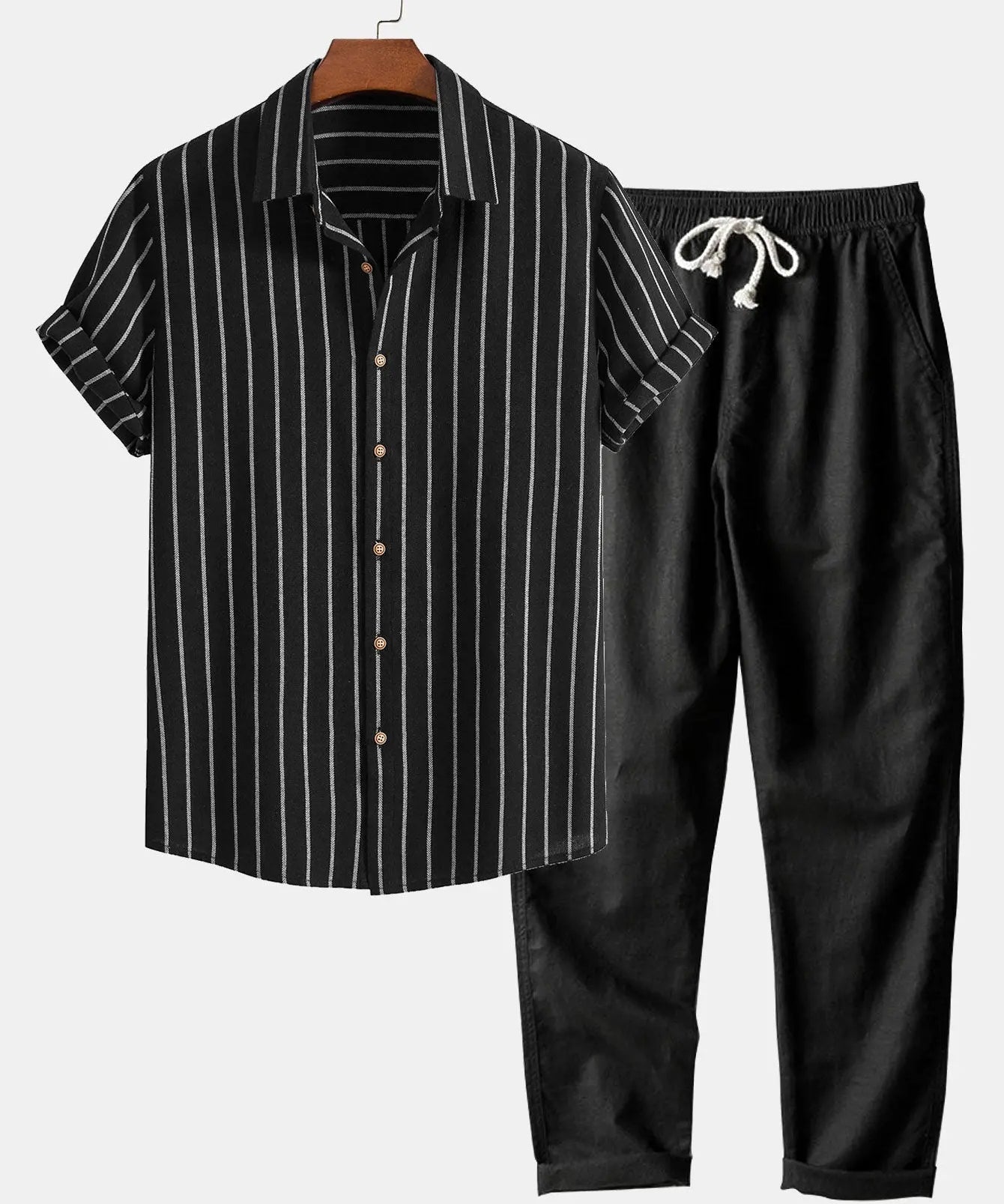 Huahine - Short Sleeved Set Fernache