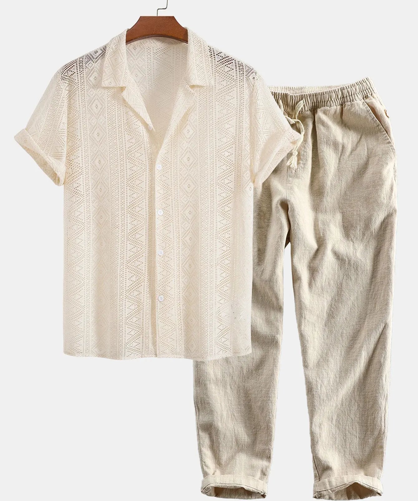 Malé - Short-Sleeved Set Fernache