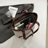 Canvas Zipper Bag FERNACHE