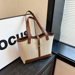 Canvas Zipper Bag FERNACHE