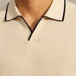 Contrast Slim Fitted Polo Fernache