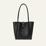 Leather button bag FERNACHE