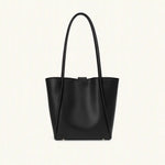 Leather button bag FERNACHE