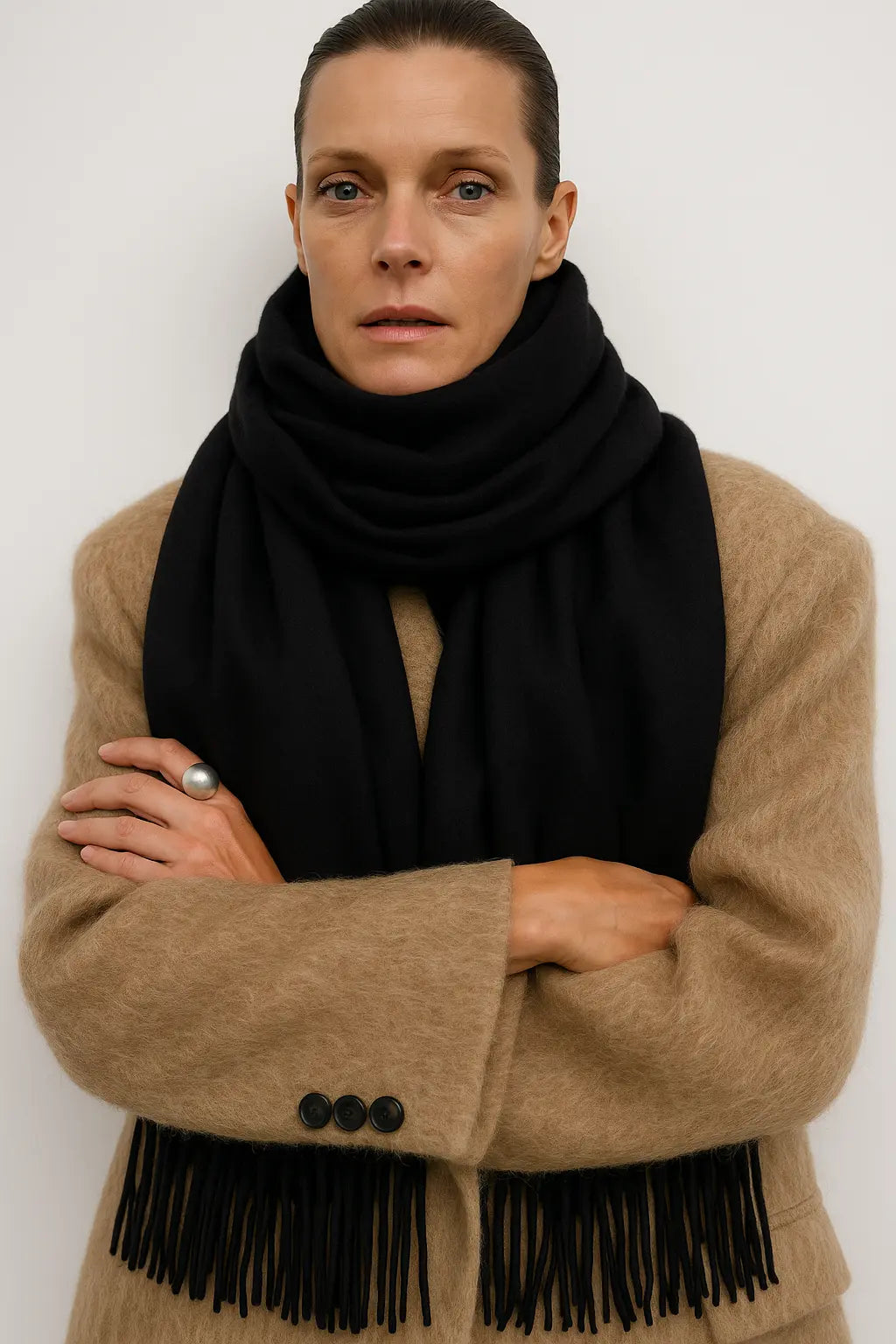 Marcelline Scarf FERNACHE
