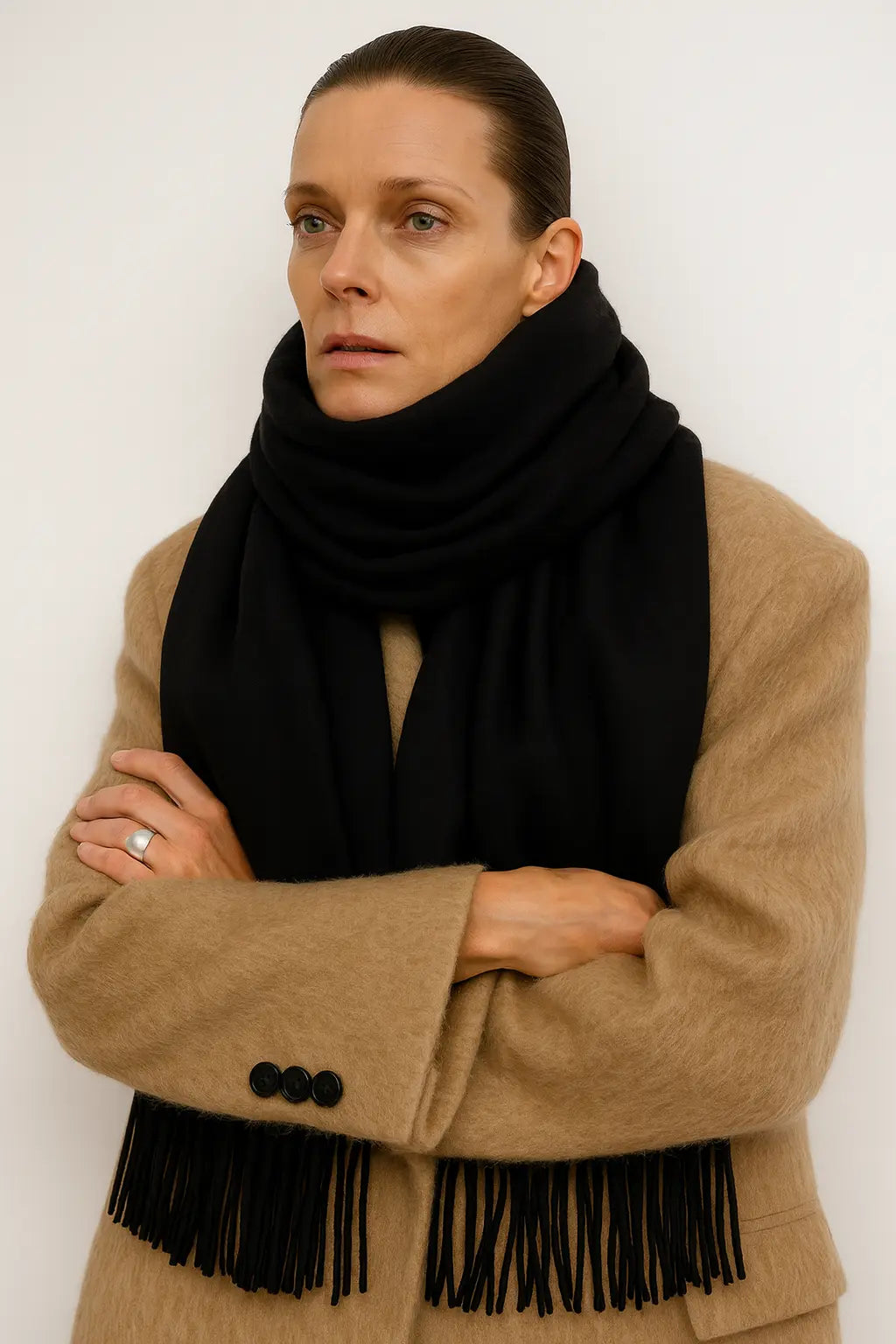 Marcelline Scarf FERNACHE