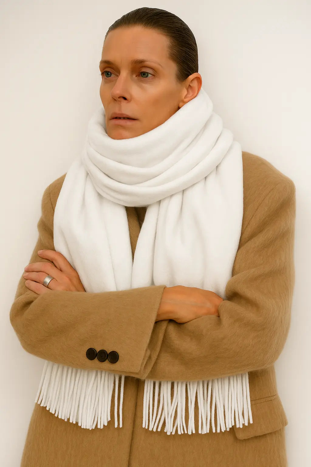 Marcelline Scarf FERNACHE