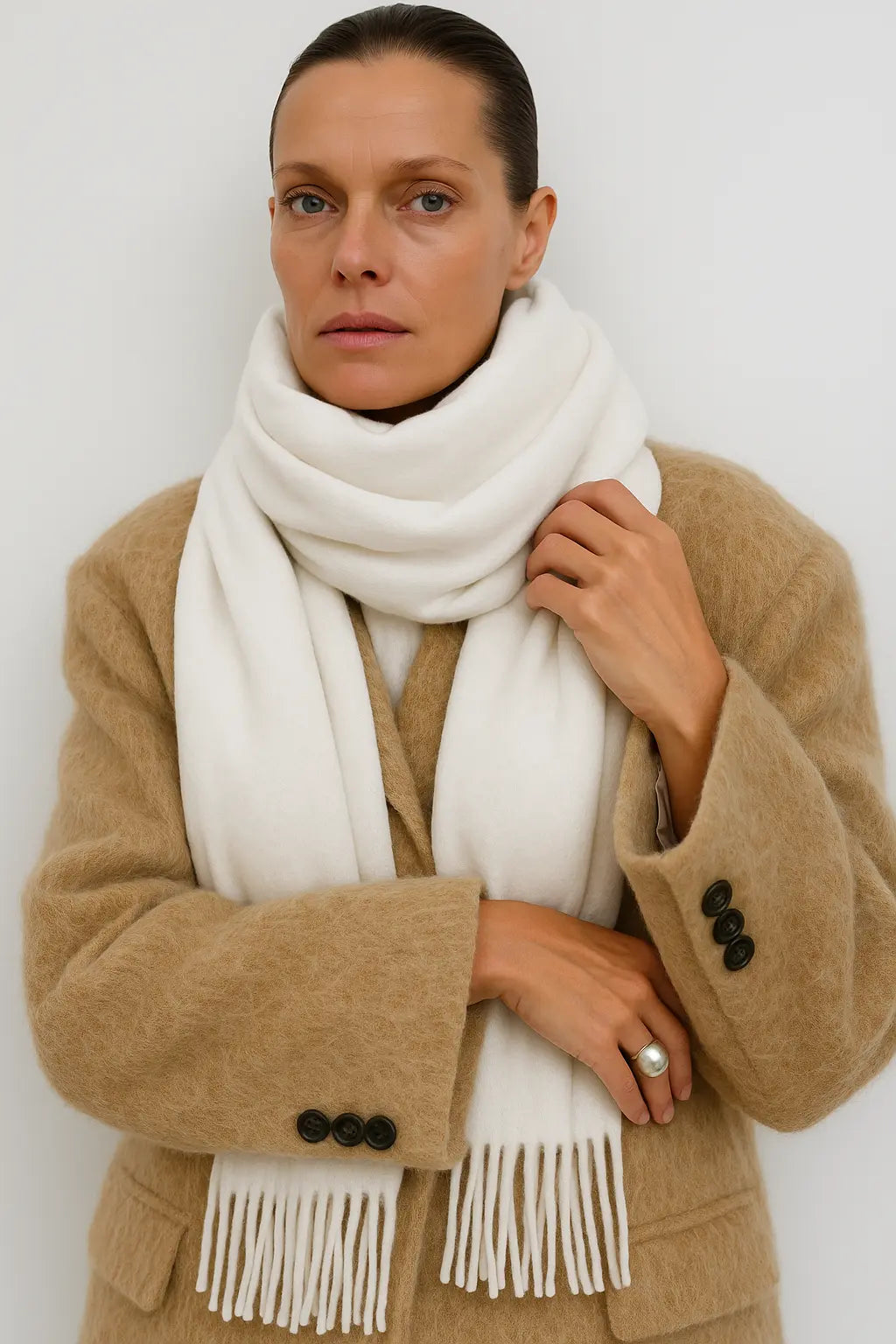 Marcelline Scarf FERNACHE