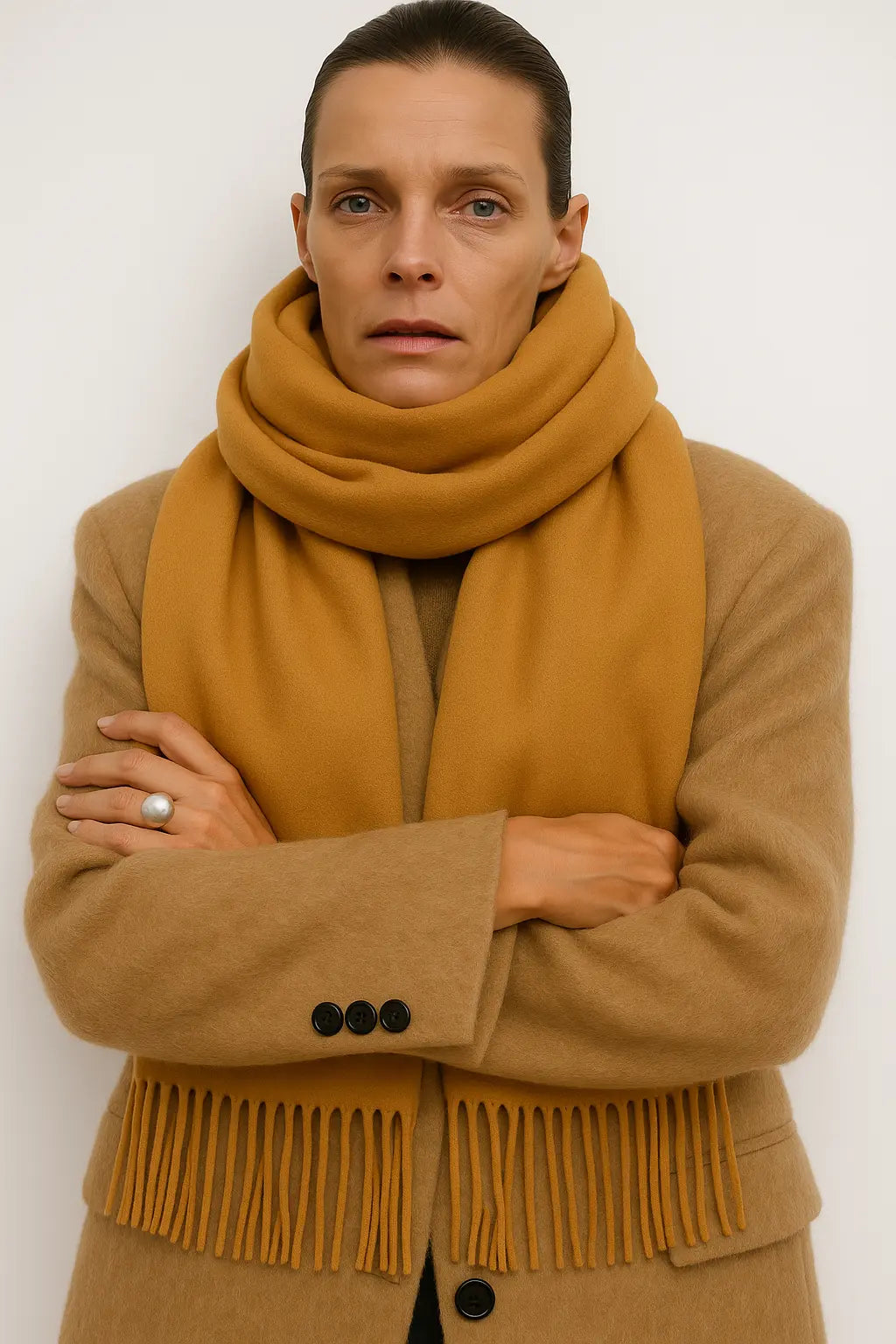 Marcelline Scarf FERNACHE