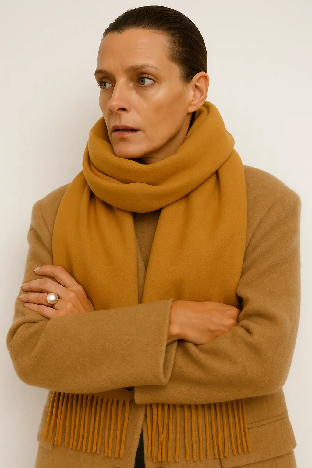 Marcelline Scarf FERNACHE