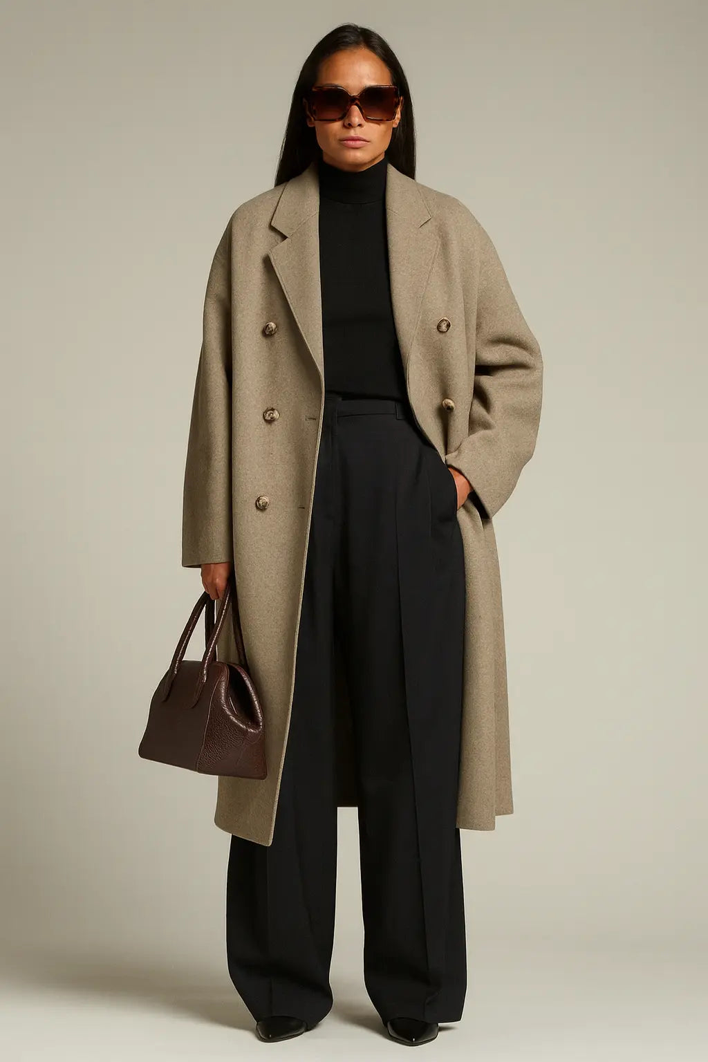 Sandrelle Coat FERNACHE