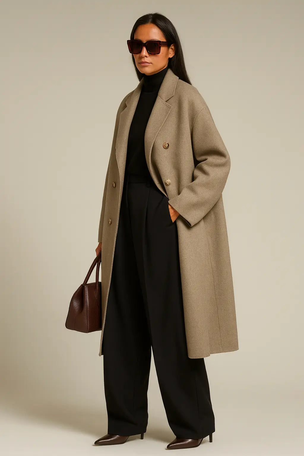 Sandrelle Coat FERNACHE