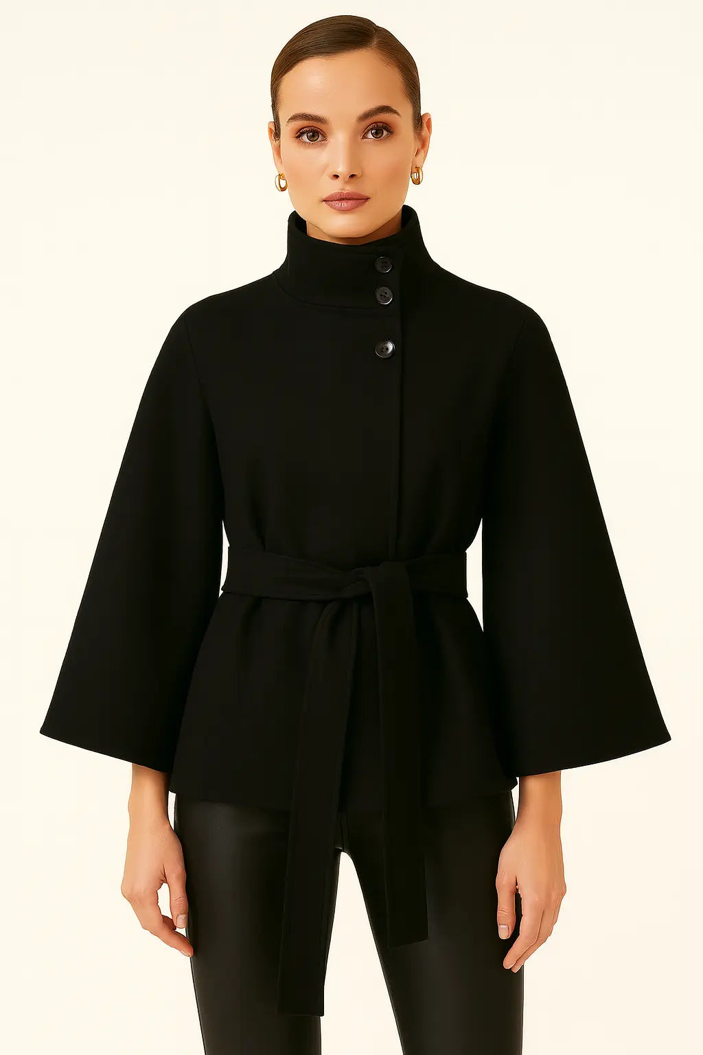Cloressa Coat Cape FERNACHE