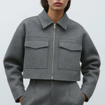 Short Tweed Coat FERNACHE