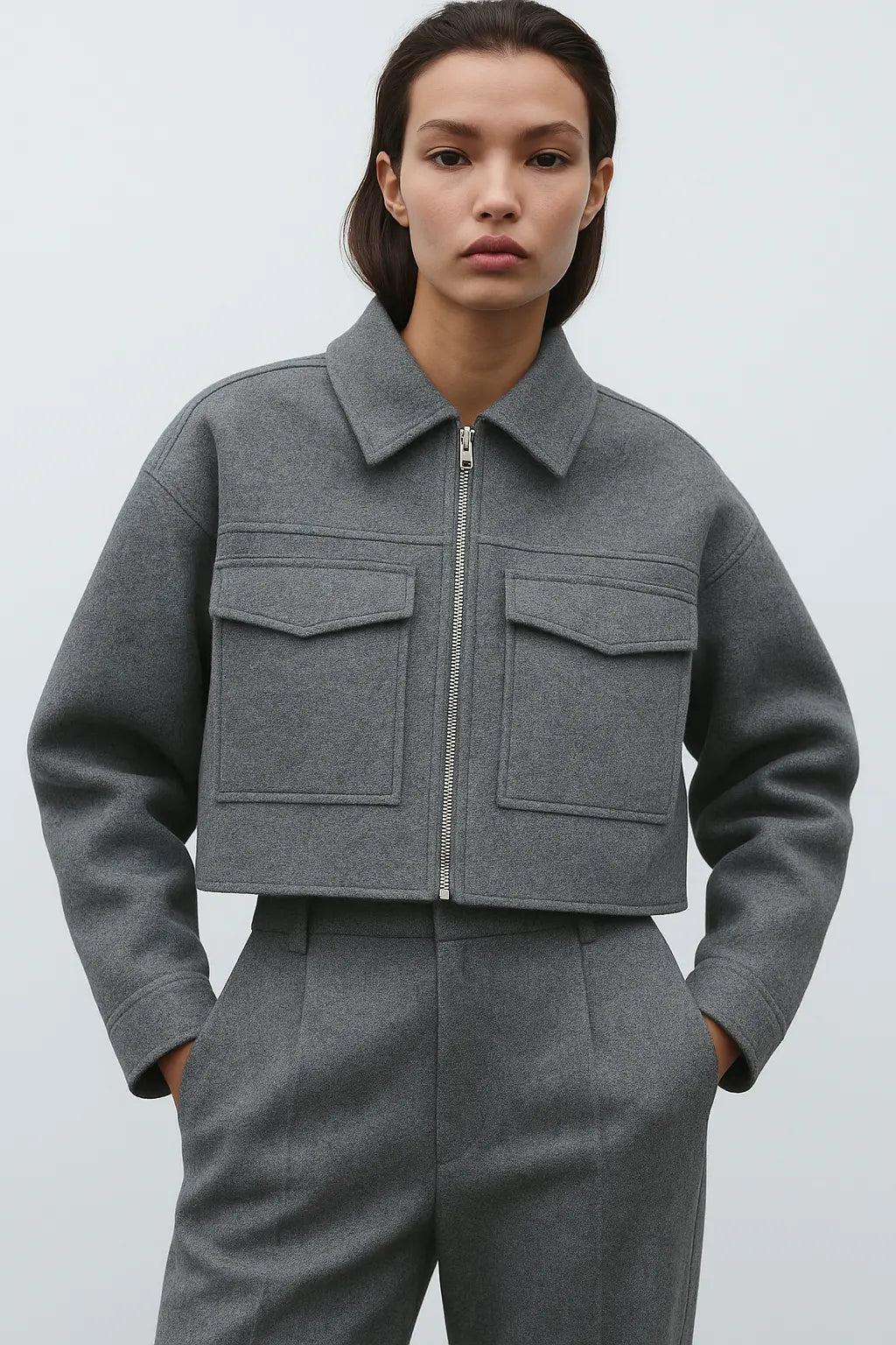 Short Tweed Coat FERNACHE