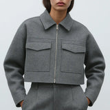 Short Tweed Coat FERNACHE