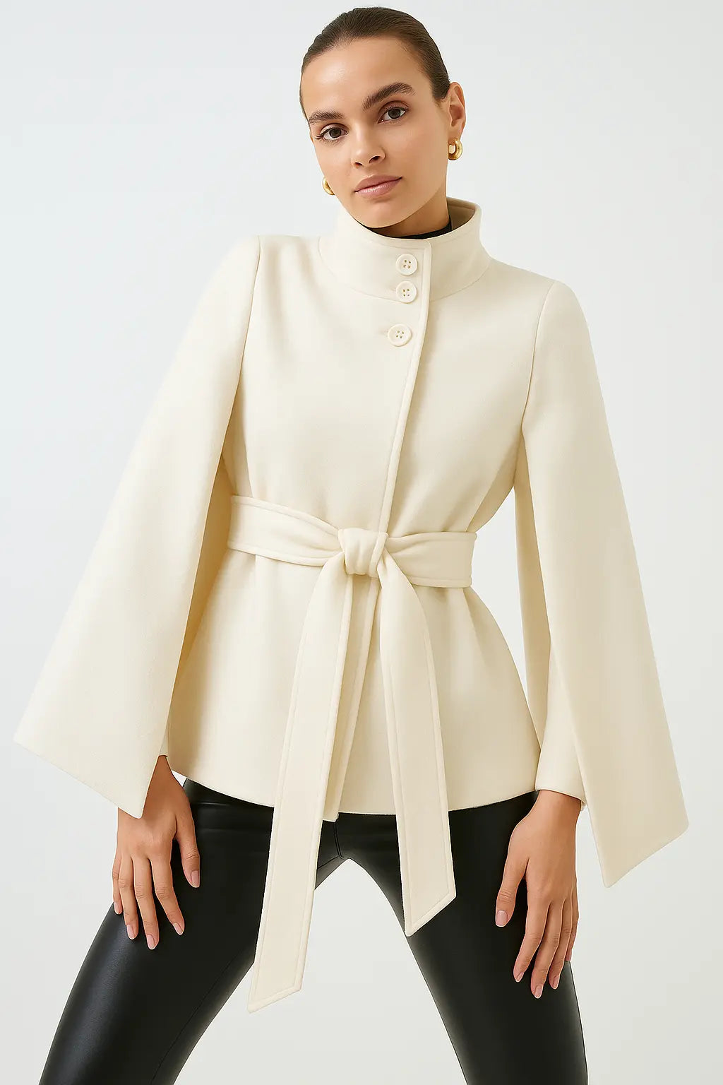 Cloressa Coat Cape FERNACHE
