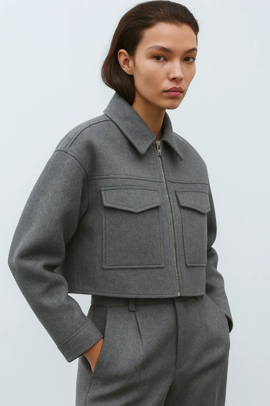 Short Tweed Coat FERNACHE