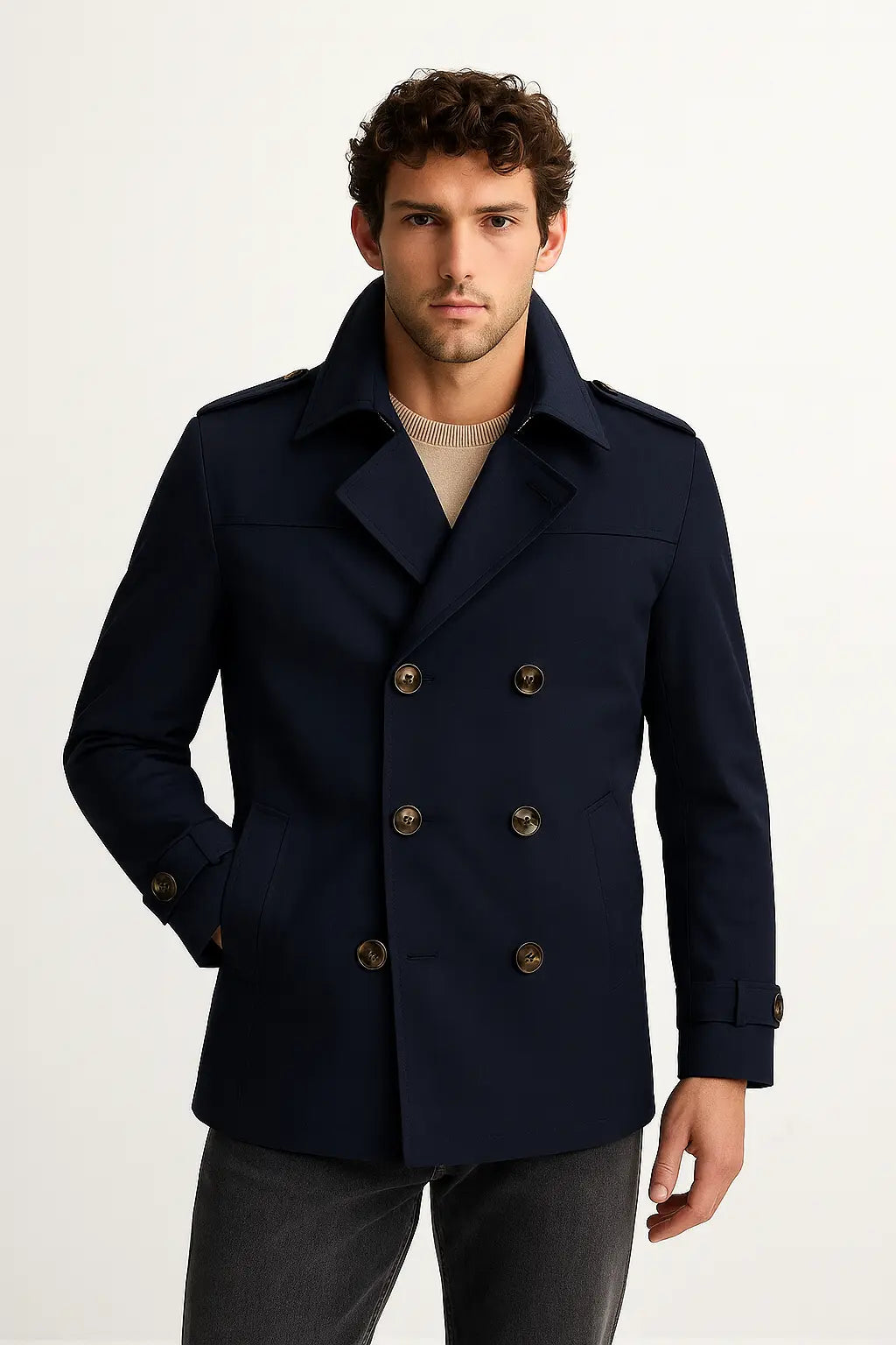 Le Marquis Coat FERNACHE