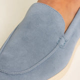THE CAPRICE SUEDE LOAFERS Fernache