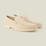 THE CAPRICE SUEDE LOAFERS Fernache