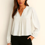 Sophie Puff Blouse FERNACHE