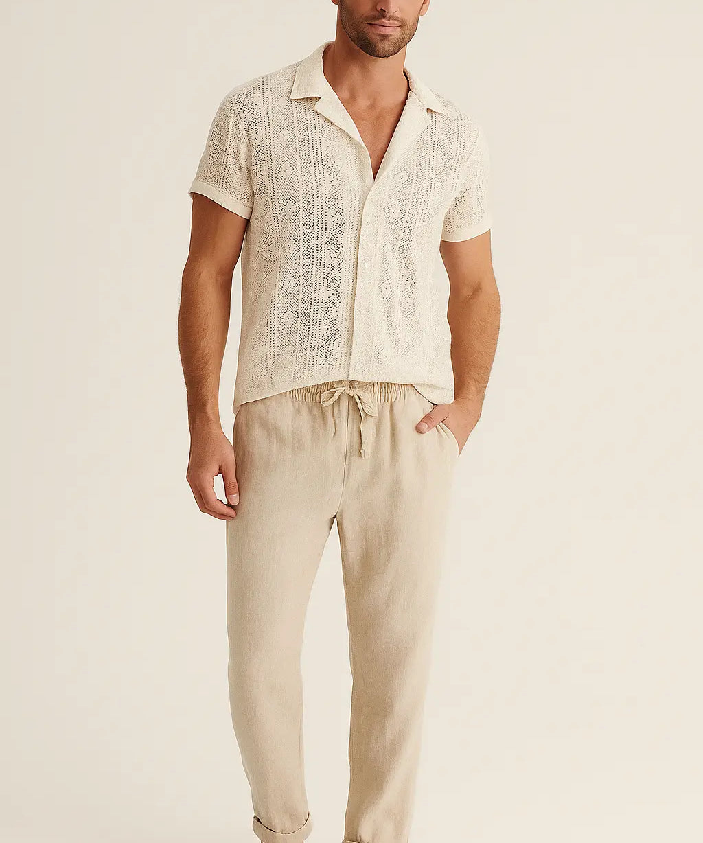 Malé - Short-Sleeved Set Fernache