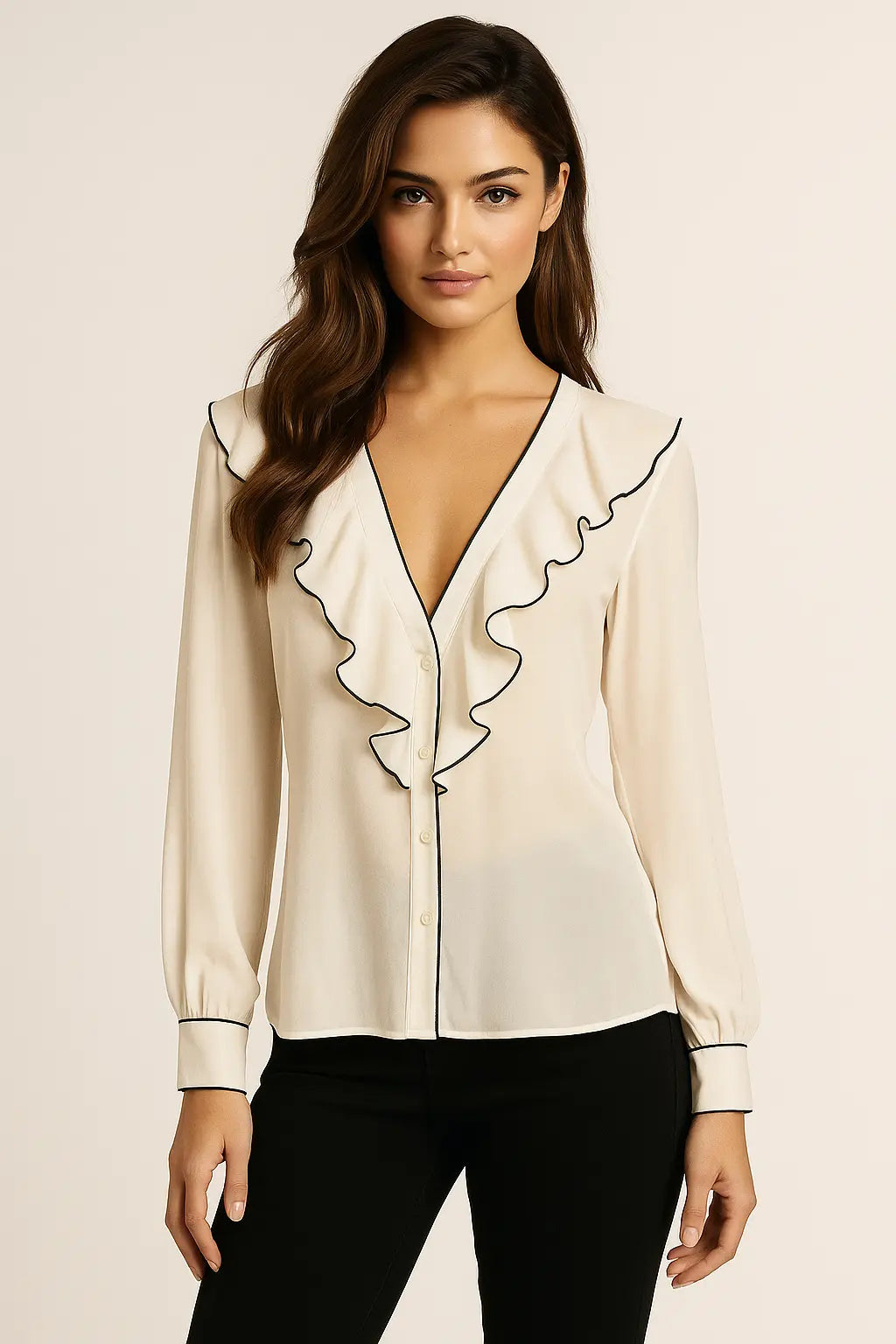 Belle Blouse long sleeve FERNACHE