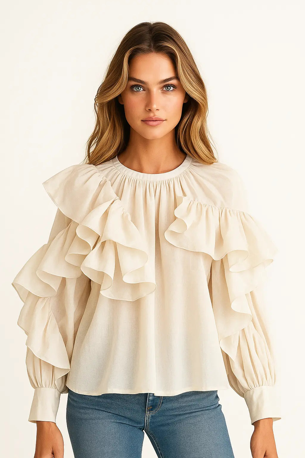Roselle Blouse FERNACHE