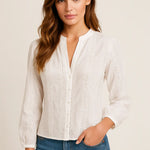 Liora Puff Blouse FERNACHE