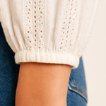 Liora Puff Blouse FERNACHE