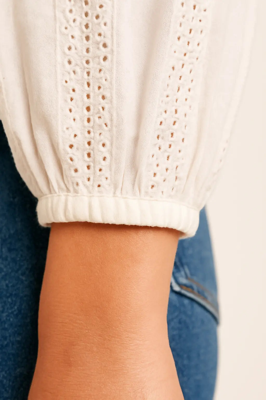 Liora Puff Blouse FERNACHE