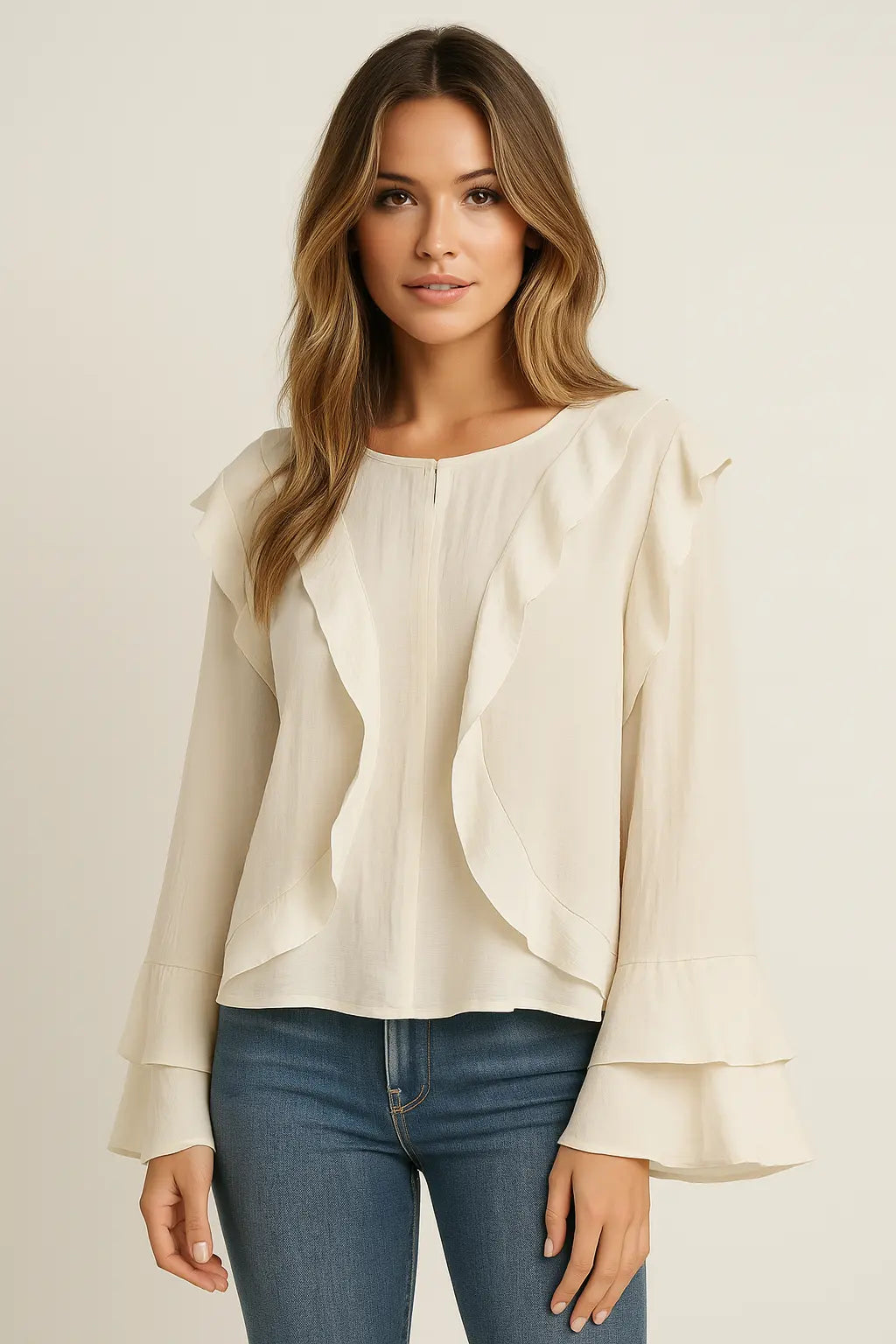 Alba Blouse FERNACHE