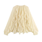 Sheer Blouse FERNACHE