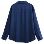Elegant Satin Blouse FERNACHE