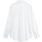 Elegant Satin Blouse FERNACHE