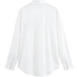 Elegant Satin Blouse FERNACHE