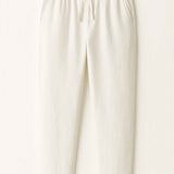 Linen Pantalon Pants Fernache