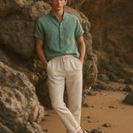 Dominica - Short-Sleeved Set FERNACHE