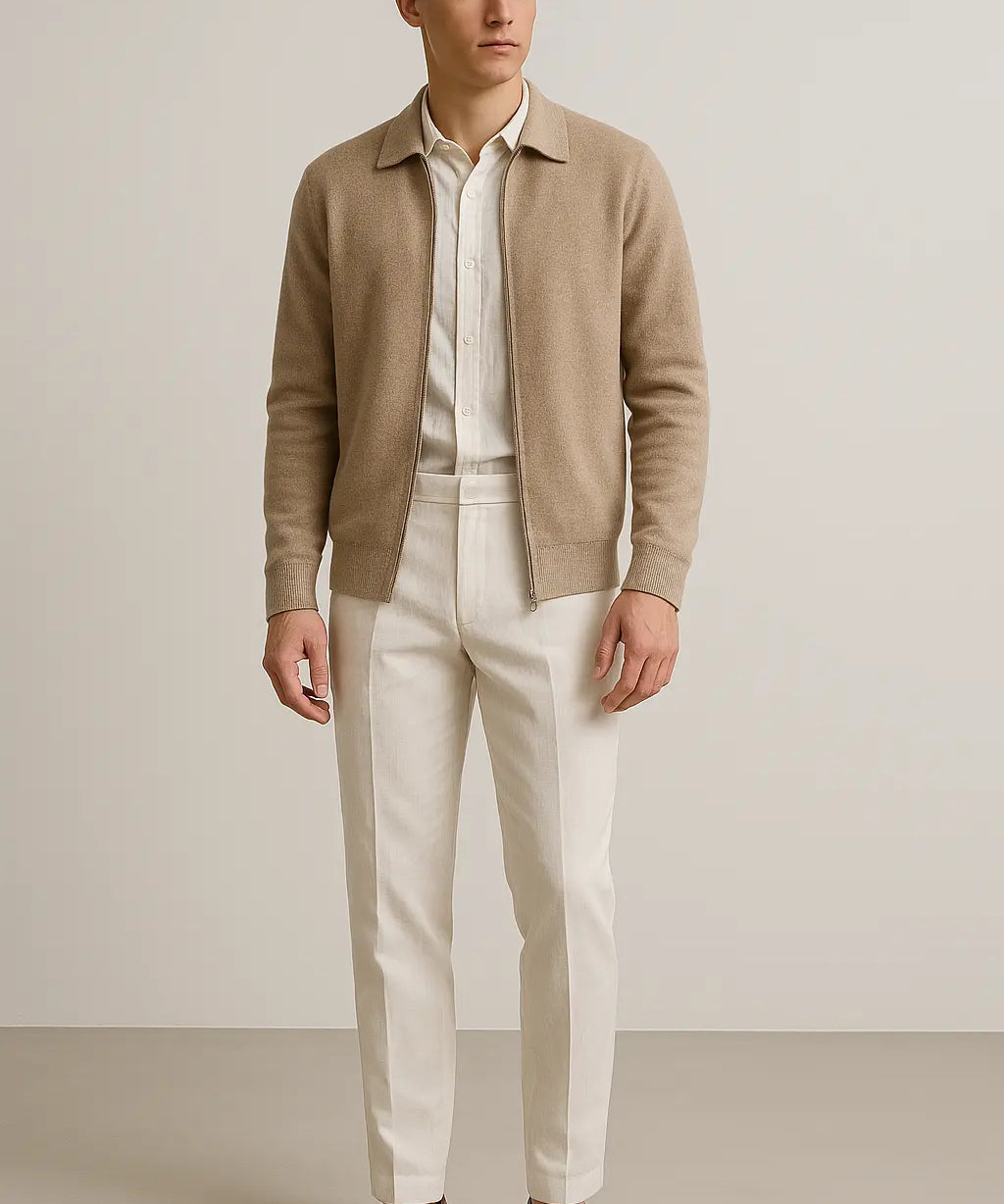 Full Zip Sweater