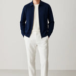 Cesare Full Zip Sweater FERNACHE