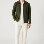 Cesare Full Zip Sweater FERNACHE