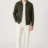 Cesare Full Zip Sweater FERNACHE