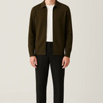 Cesare Full Zip Sweater FERNACHE