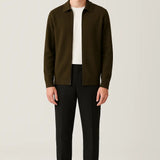 Cesare Full Zip Sweater FERNACHE