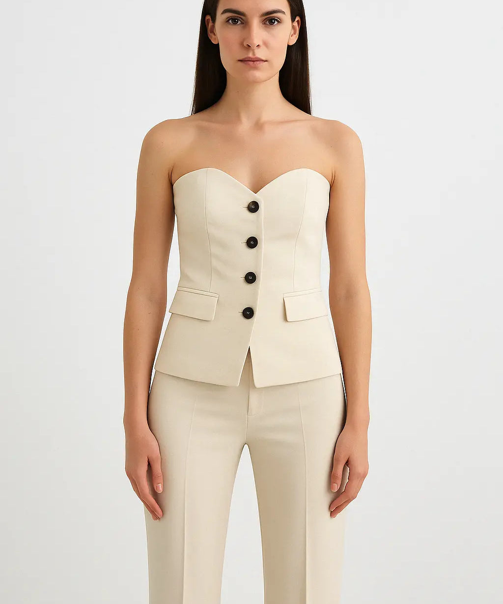 Élan Strapless Suit Set FERNACHE