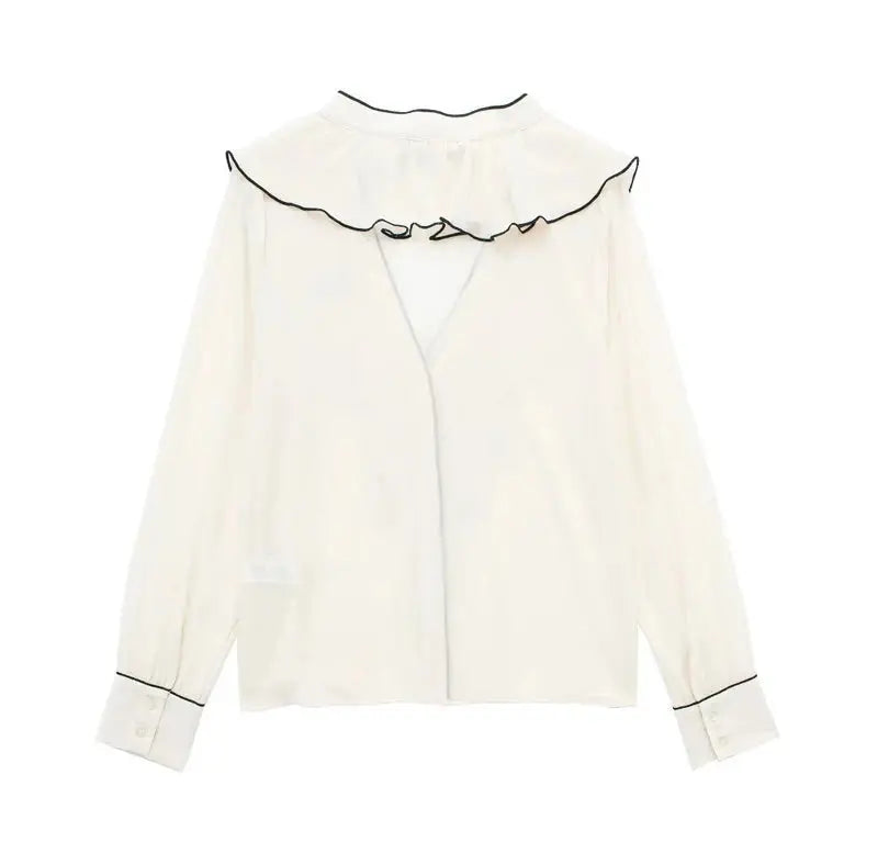 Belle Blouse long sleeve FERNACHE