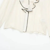 Belle Blouse long sleeve FERNACHE