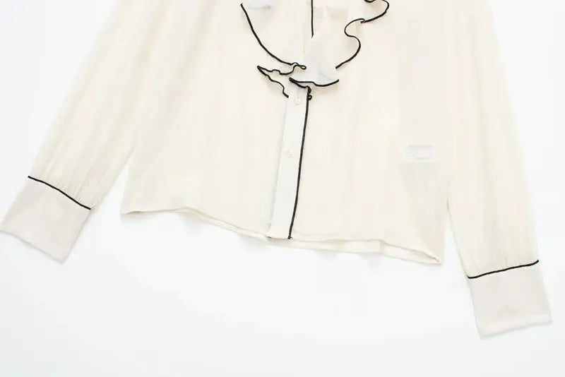 Belle Blouse long sleeve FERNACHE