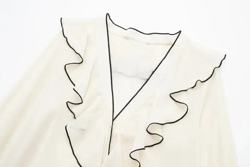 Belle Blouse long sleeve FERNACHE