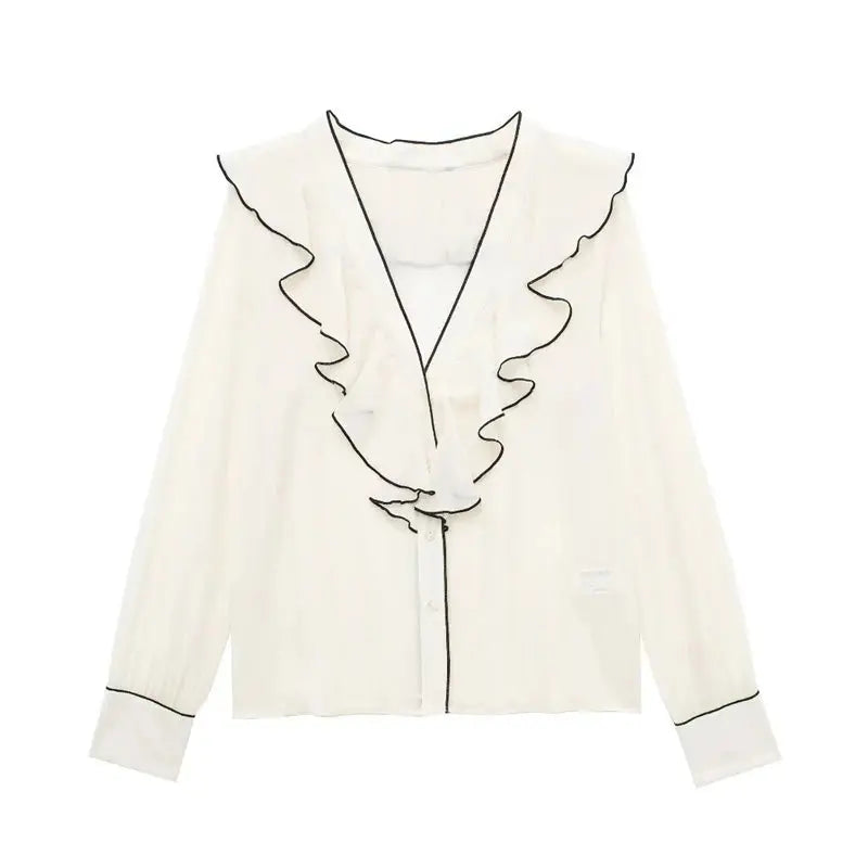 Belle Blouse long sleeve FERNACHE